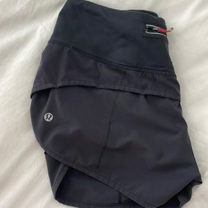 Lululemon hottie hot low rise 2.5” short